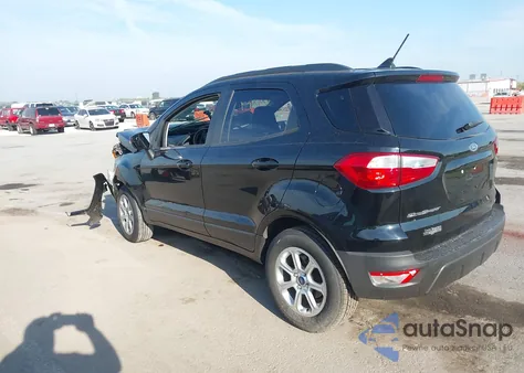 2018 Ford Ecosport Se z USA, uszkodzony, nr VIN MAJ3P1TE2JC209395